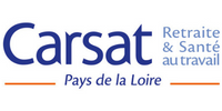 Logo Carsat Pays de la Loire