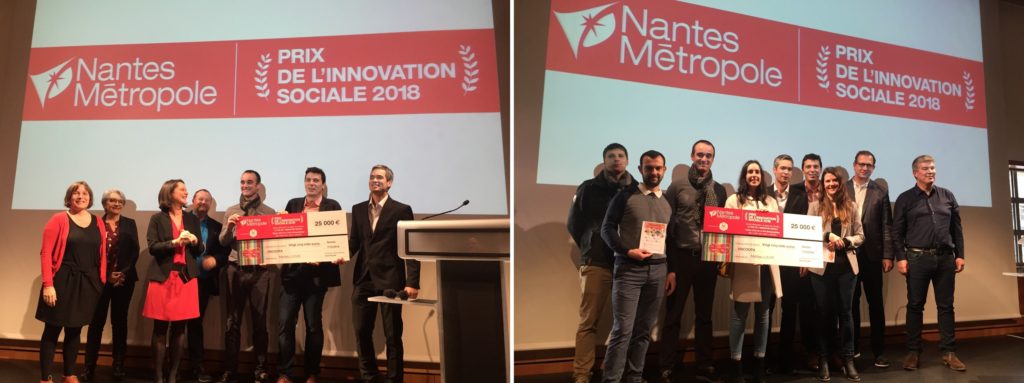 Remise du Prix de l'innovation sociale 2018