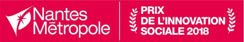 Logo Nantes Métropole - Prix de l'innovation sociale 2018